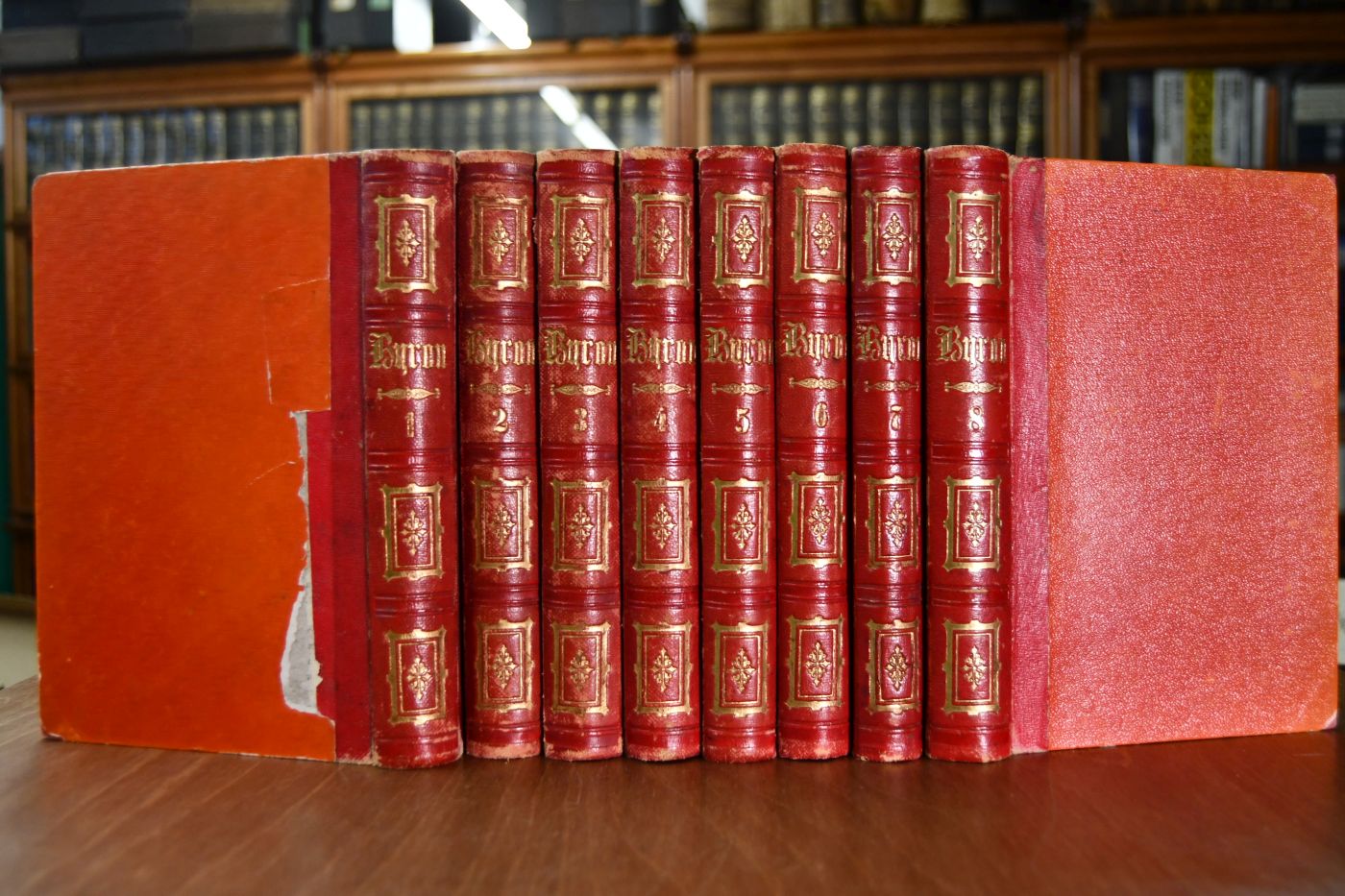 Byron`s sämmtliche Werke. 8 Bde.