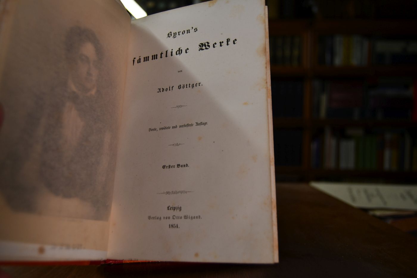 Byron`s sämmtliche Werke. 8 Bde.