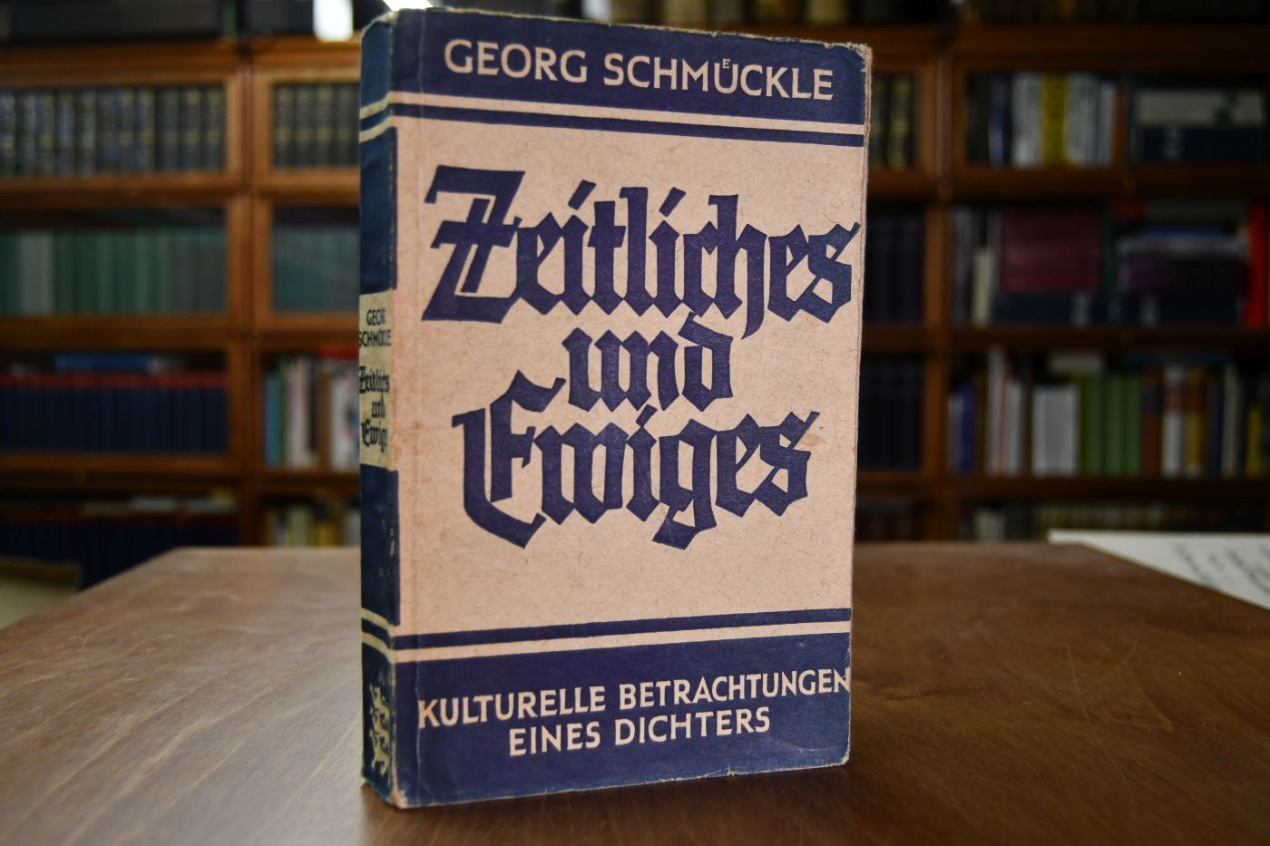 Zeitliches und Ewiges. Die schaffende Freud - das schaffende Leid.