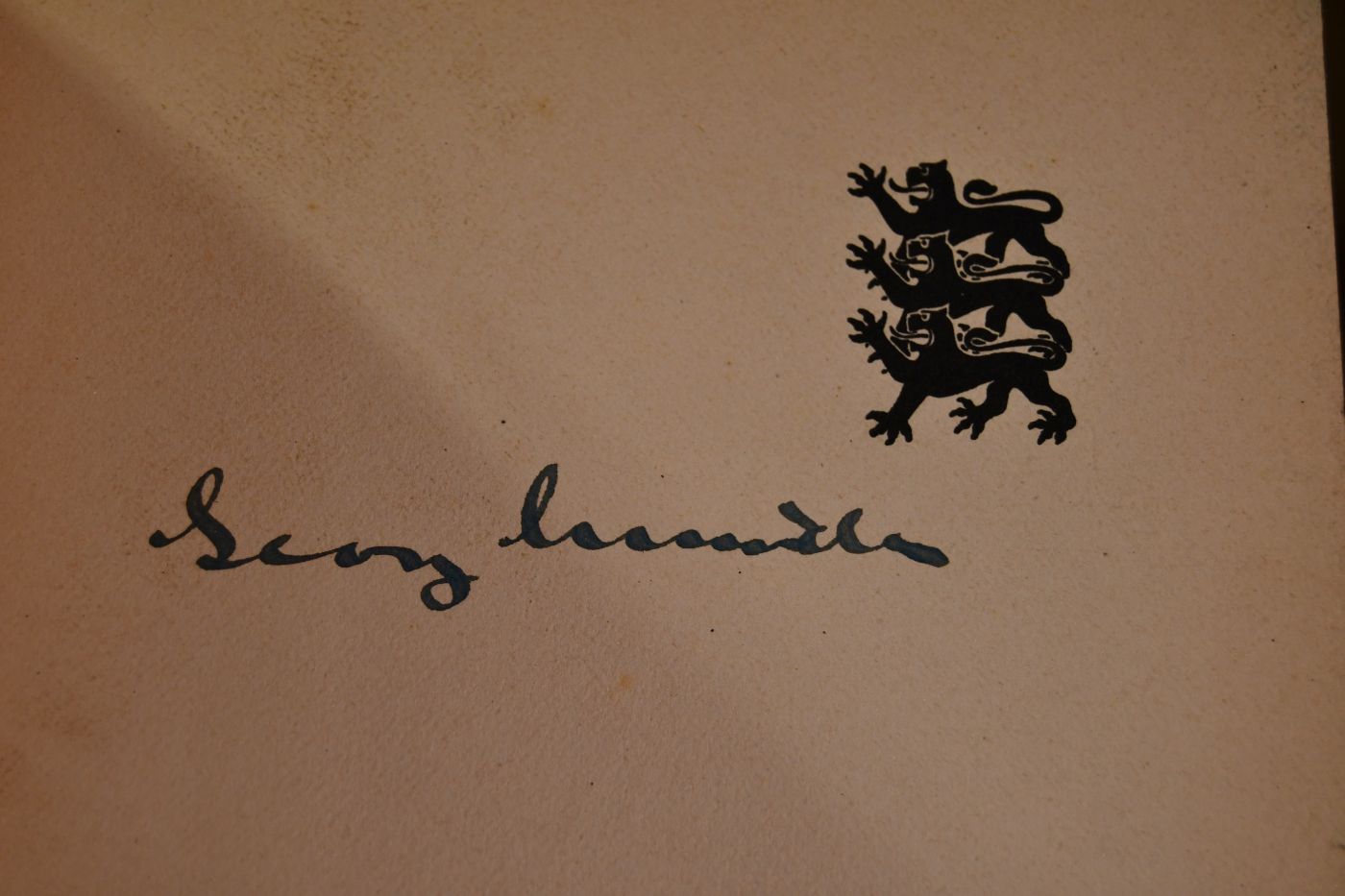 Zeitliches und Ewiges. Die schaffende Freud - das schaffende Leid.