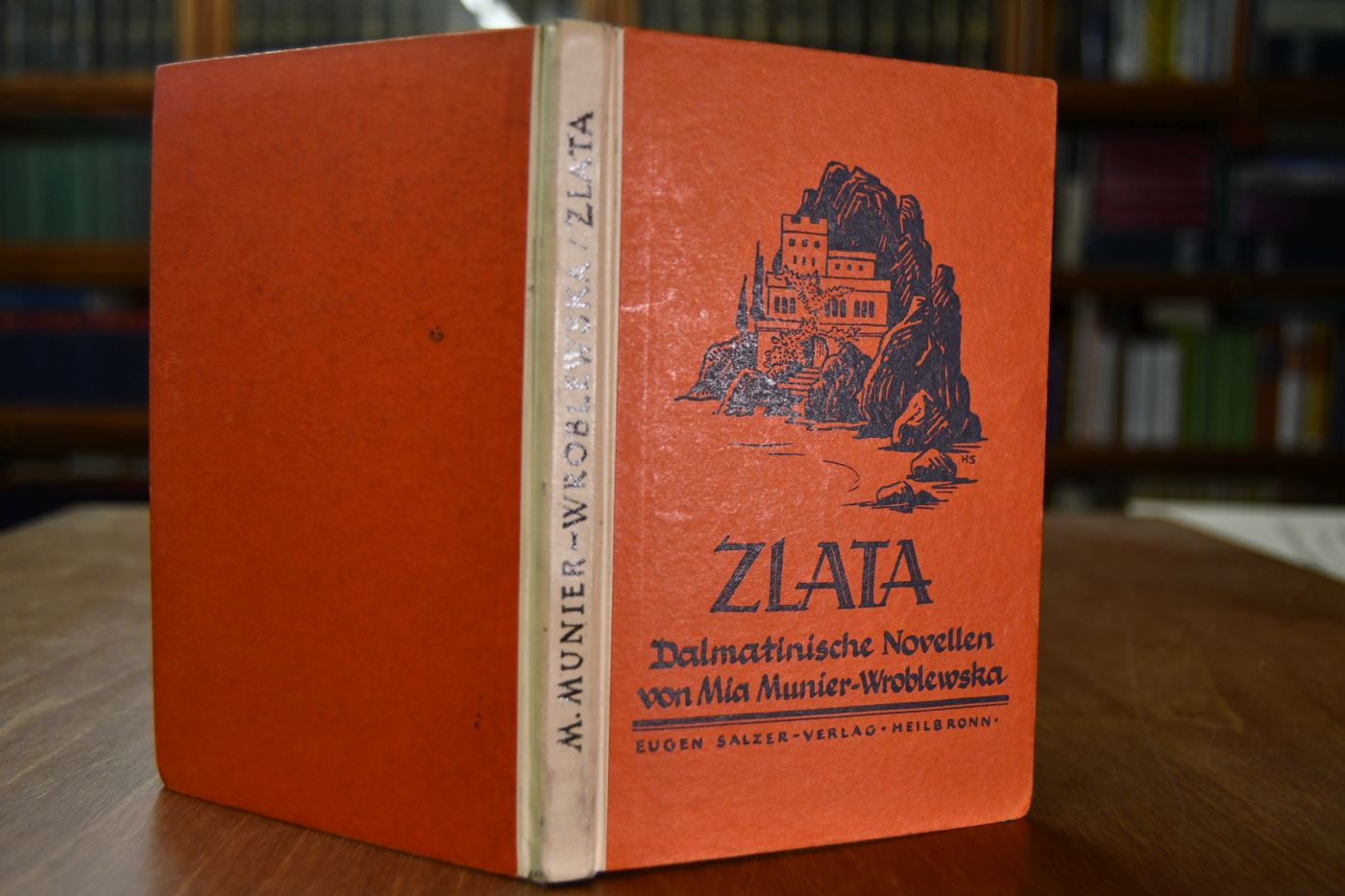 Zlata. Dalmatinische Novellen.