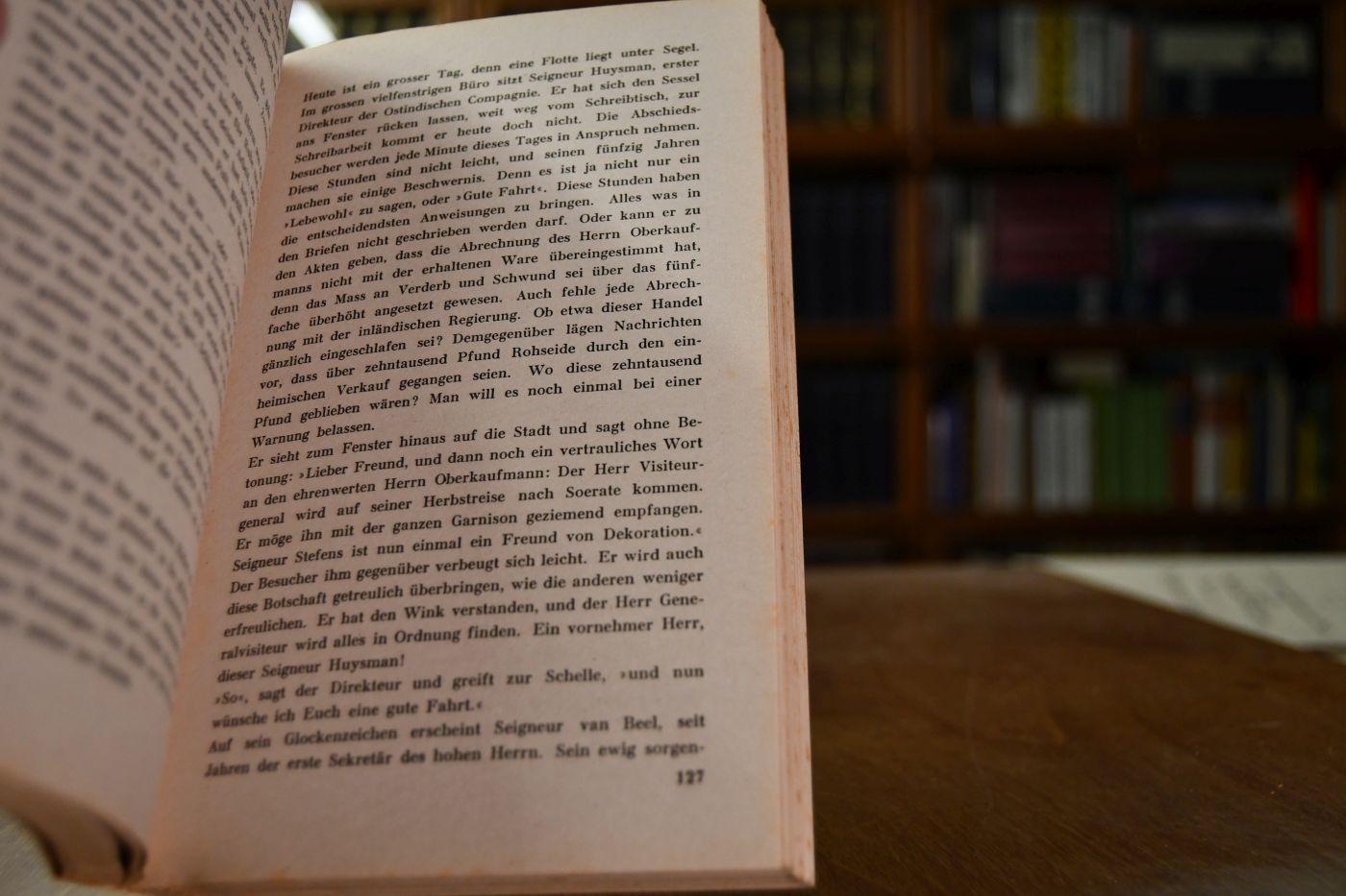 Der Grosse Imhoff. Ein Deutscher Kolonisator.