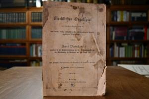 Kirchliches Orgelspiel mit besonderer Berücksic...