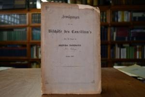 Erwägungen für die Bischöfe des Concilium`s übe...