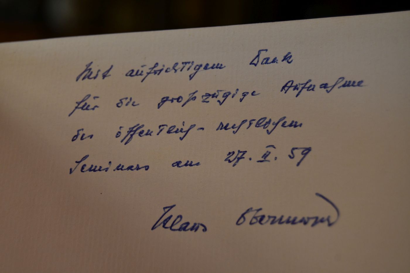 Verwaltungsakt und innerdienstlicher Rechtsakt.