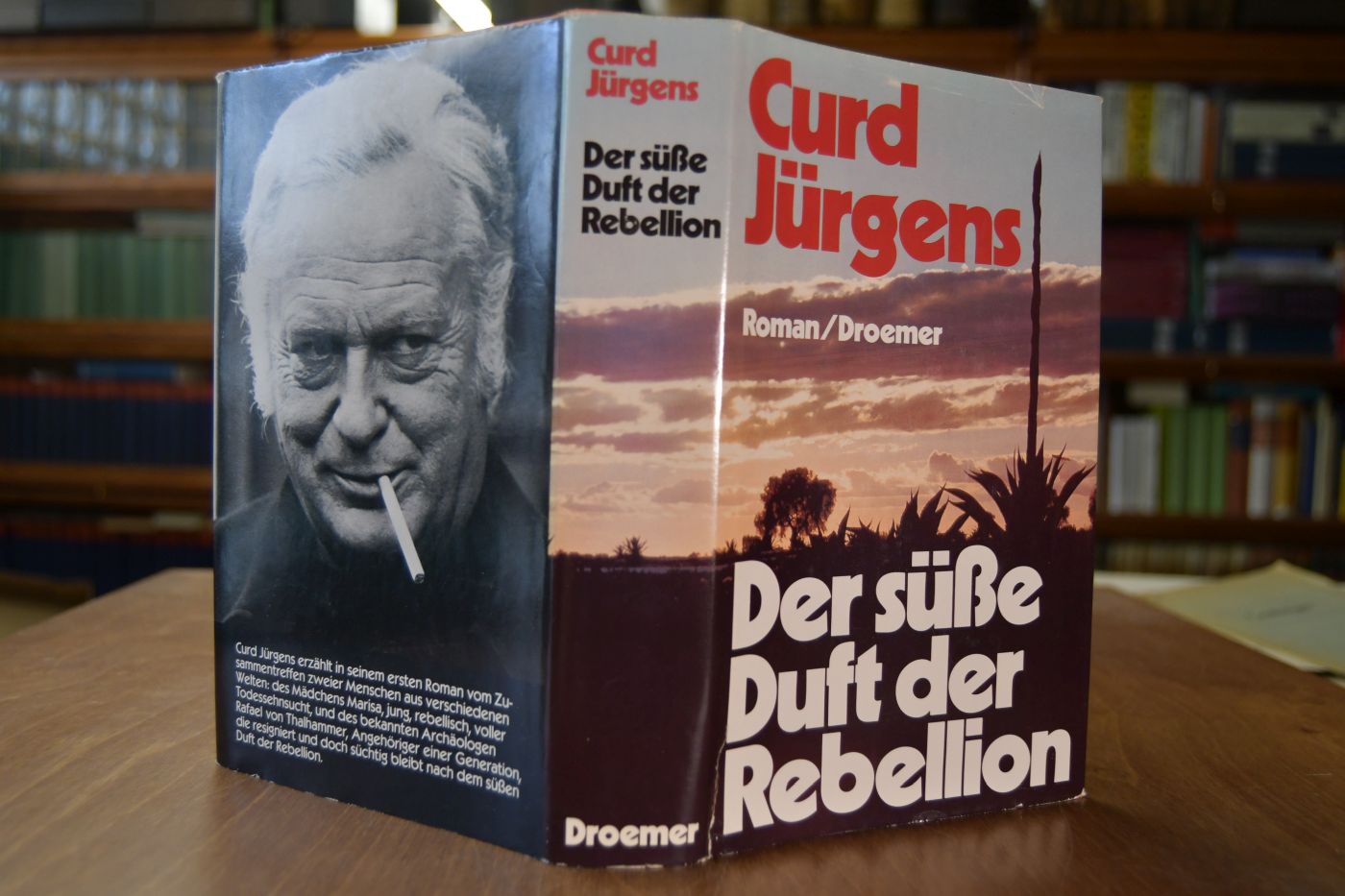 Der süsse Duft der Rebellion. Roman.