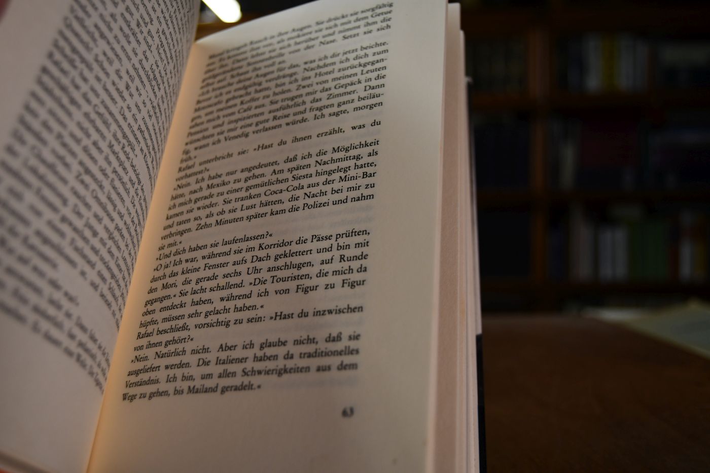 Der süsse Duft der Rebellion. Roman.