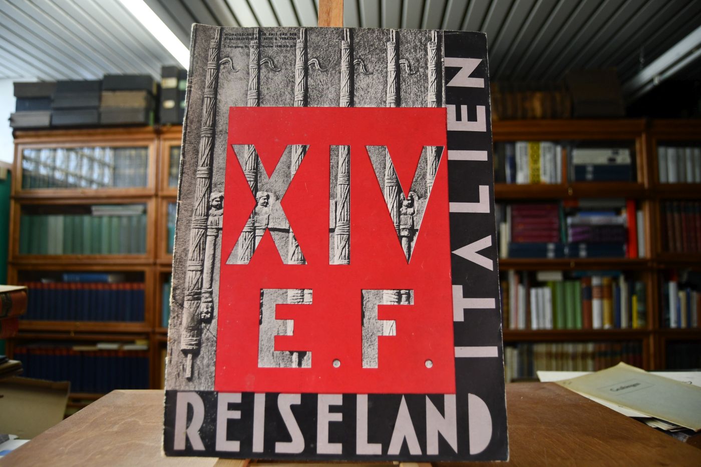 Reiseland Italien Anno XIV. 3. Jahrgang, Nr. 12 Oktober 1935-XIII-XIV.