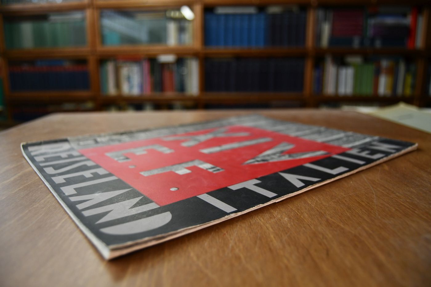 Reiseland Italien Anno XIV. 3. Jahrgang, Nr. 12 Oktober 1935-XIII-XIV.