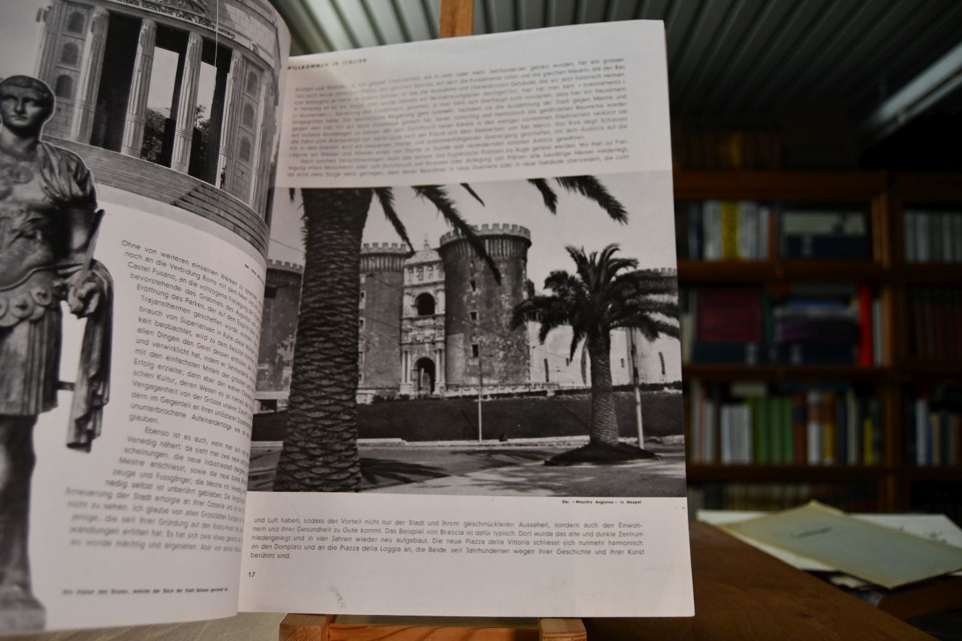 Reiseland Italien Anno XIV. 3. Jahrgang, Nr. 12 Oktober 1935-XIII-XIV.