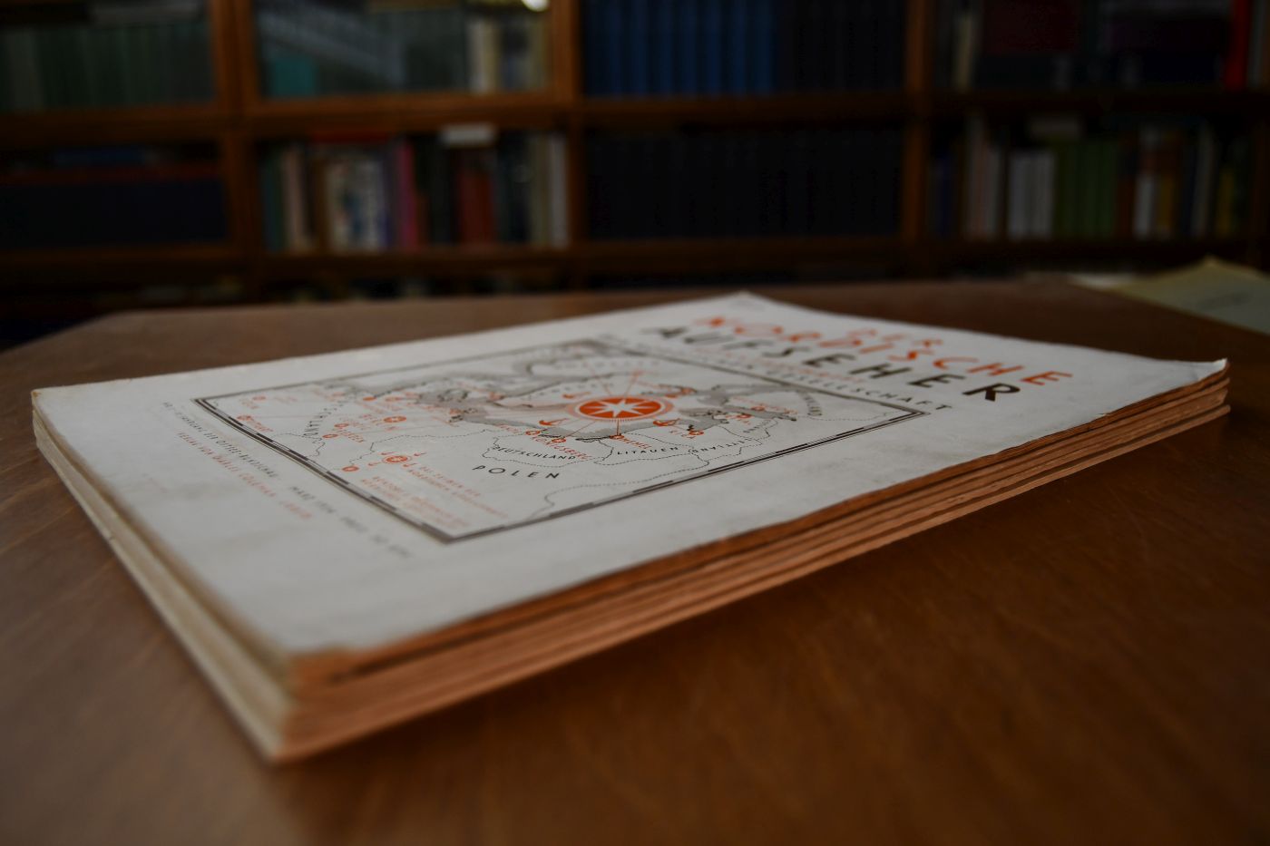 Der Nordische Aufseher. Monatsschrift der Nordischen Gesellschaft. 11. Jahrgang der Ostseerundschau. 6 Hefte.