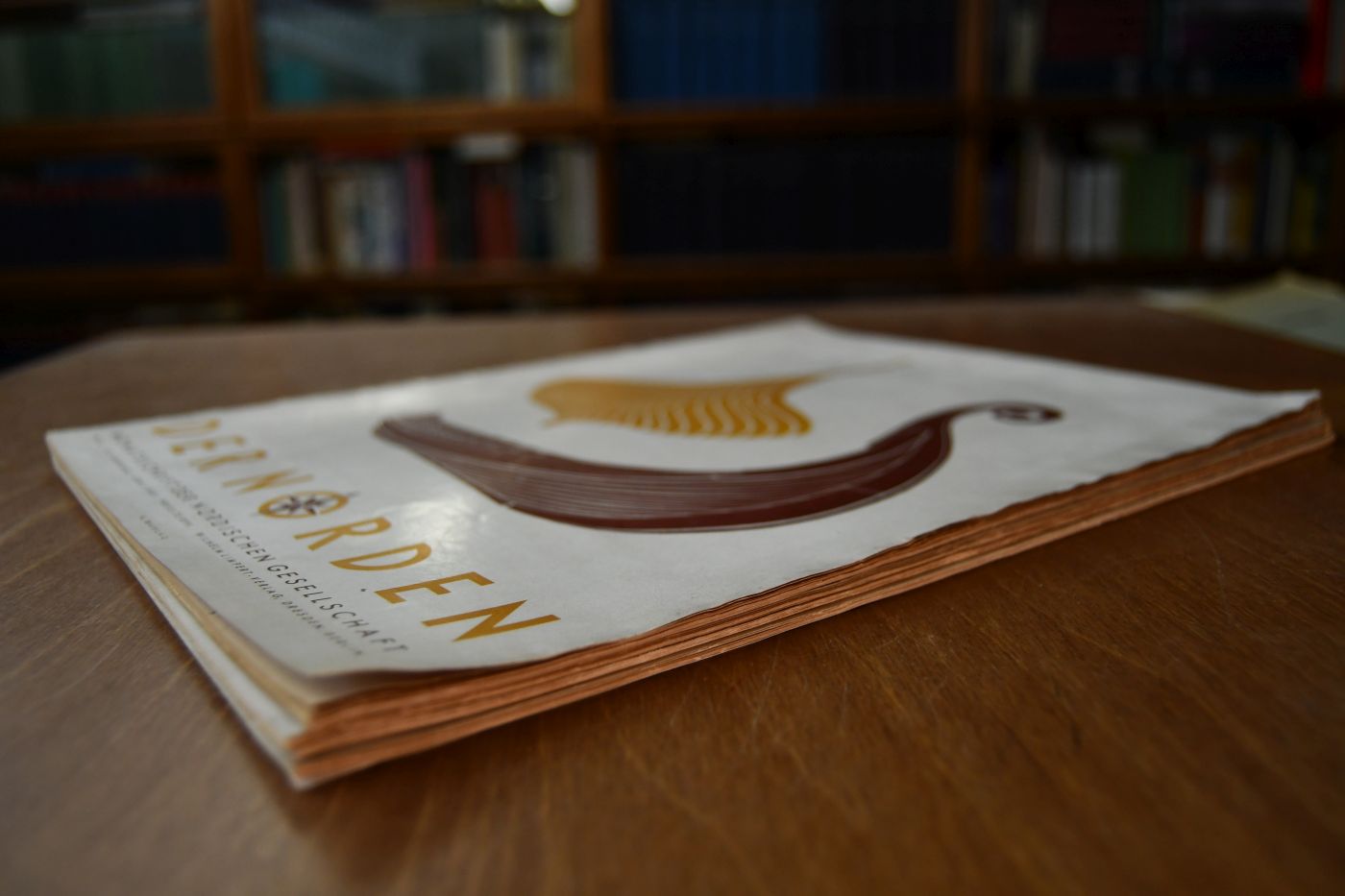 Der Norden. Monatsschrift der Nordischen Gesellschaft. 12. Jahrgang 4 Hefte.