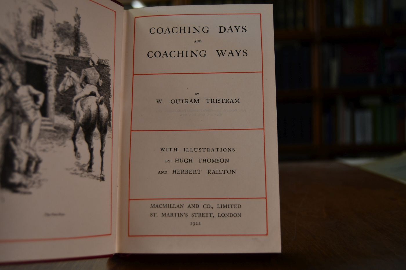 Coaching Days and Coaching Ways.