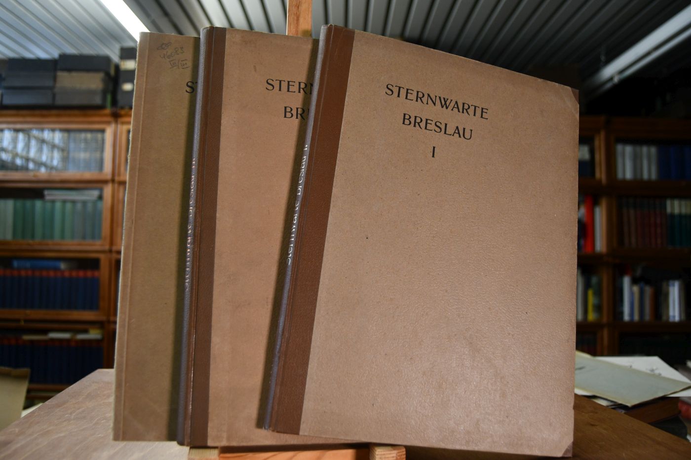 Mitteilungen der Königlichen Universitäts-Sternwarte zu Breslau 1.-3. Bd.