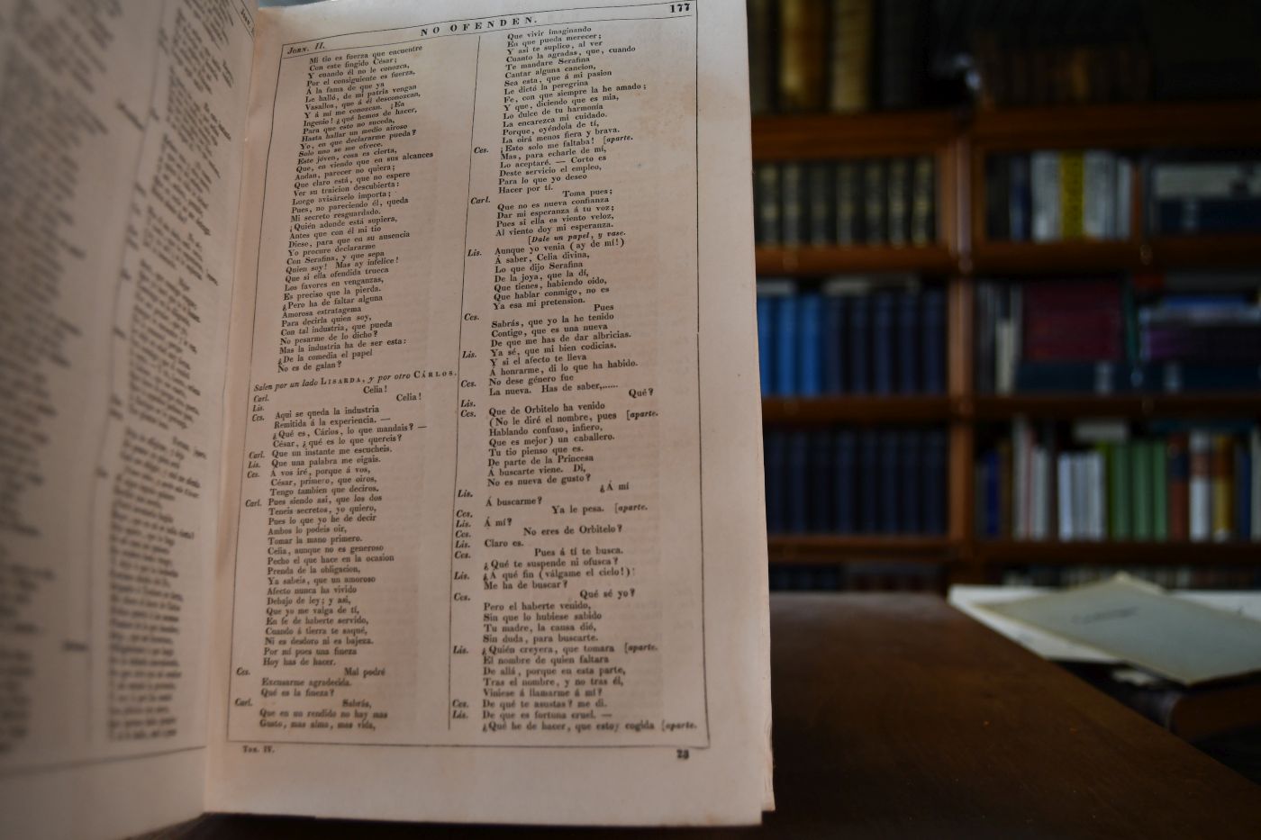 Las Comedias de D. Pedro Calderon de la Barca en cuatro Tomos. Bde. 1-4.