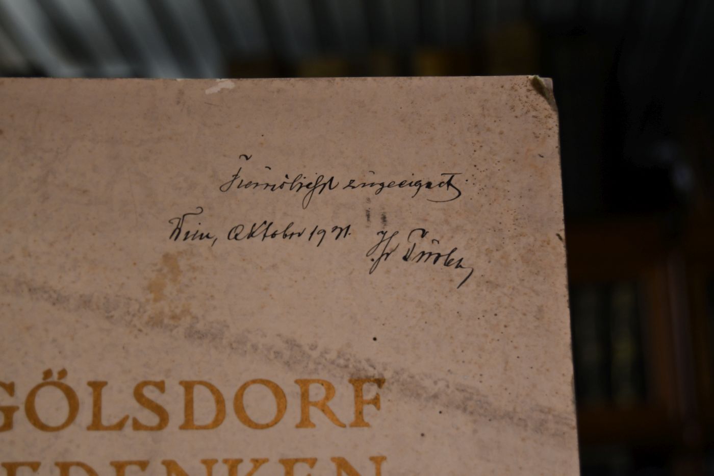 Karl Gölsdorf zum Gedenken. Zur Enthüllung des Gölsdorf-Denkmales am 22. Juni 1931.