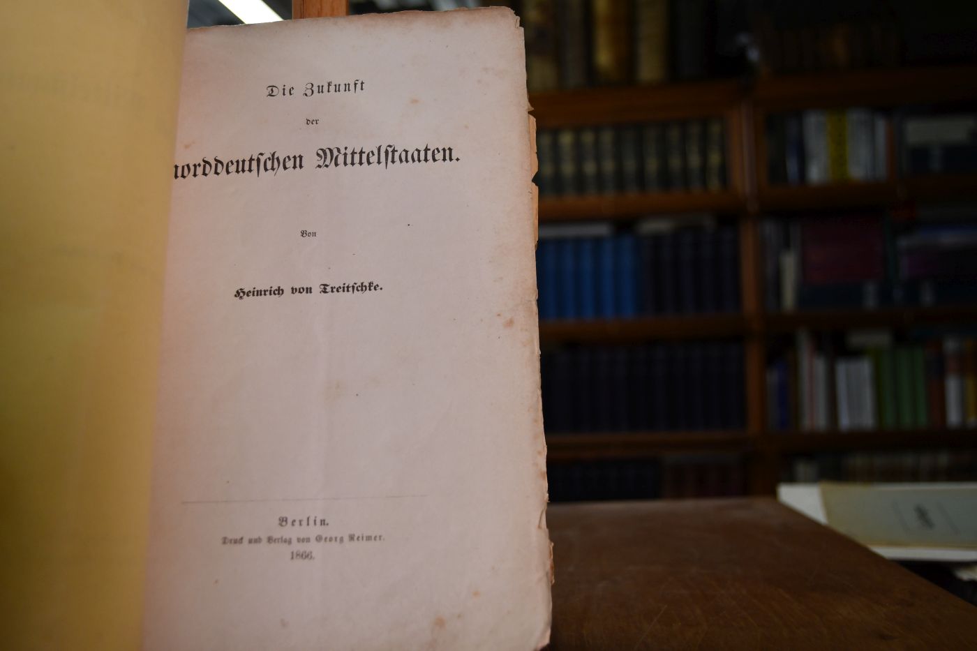 Die Zukunft der norddeutsche Mittelstaaten.