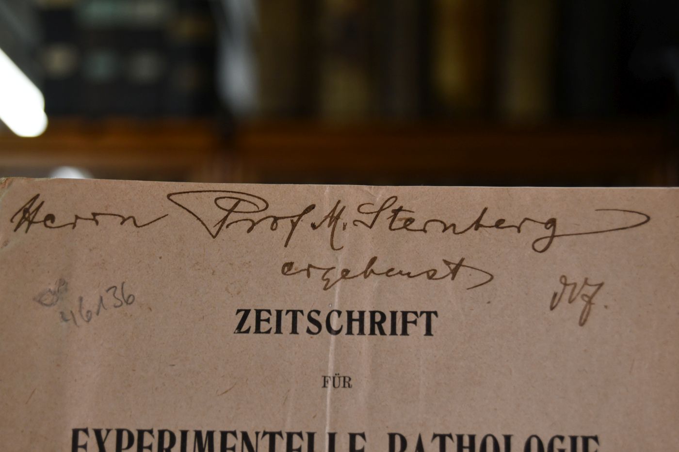 Uebungsbehandlung des Lungenemphysems oder Operation?