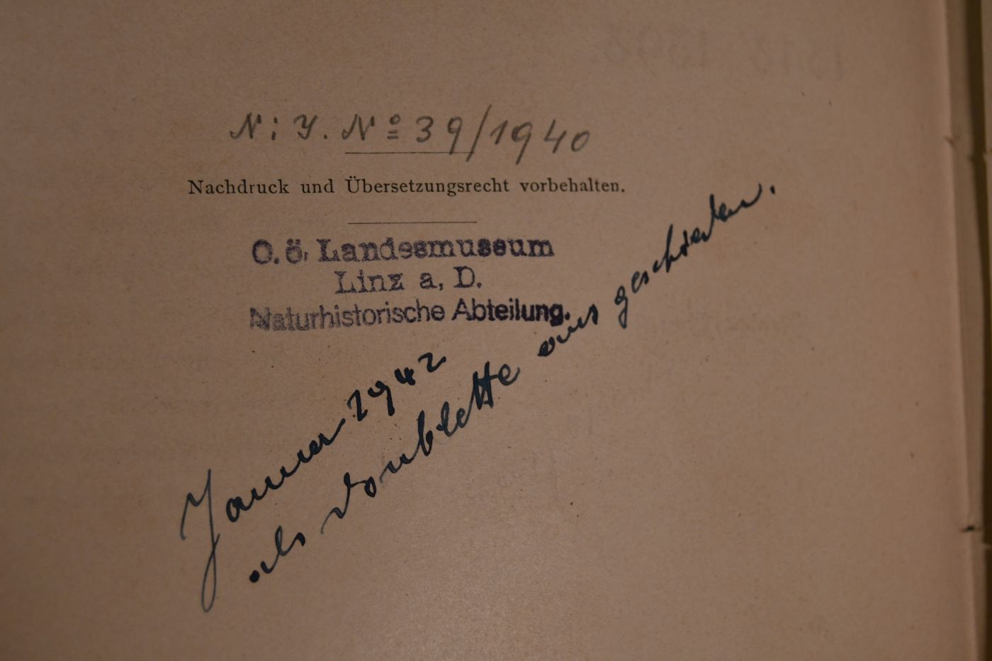 Geschichte der österreichischen Land- und Forstwirtschaft und ihrer Industrien 1848-1898. Bd. 4 (von 4 + Suppl.) apart.