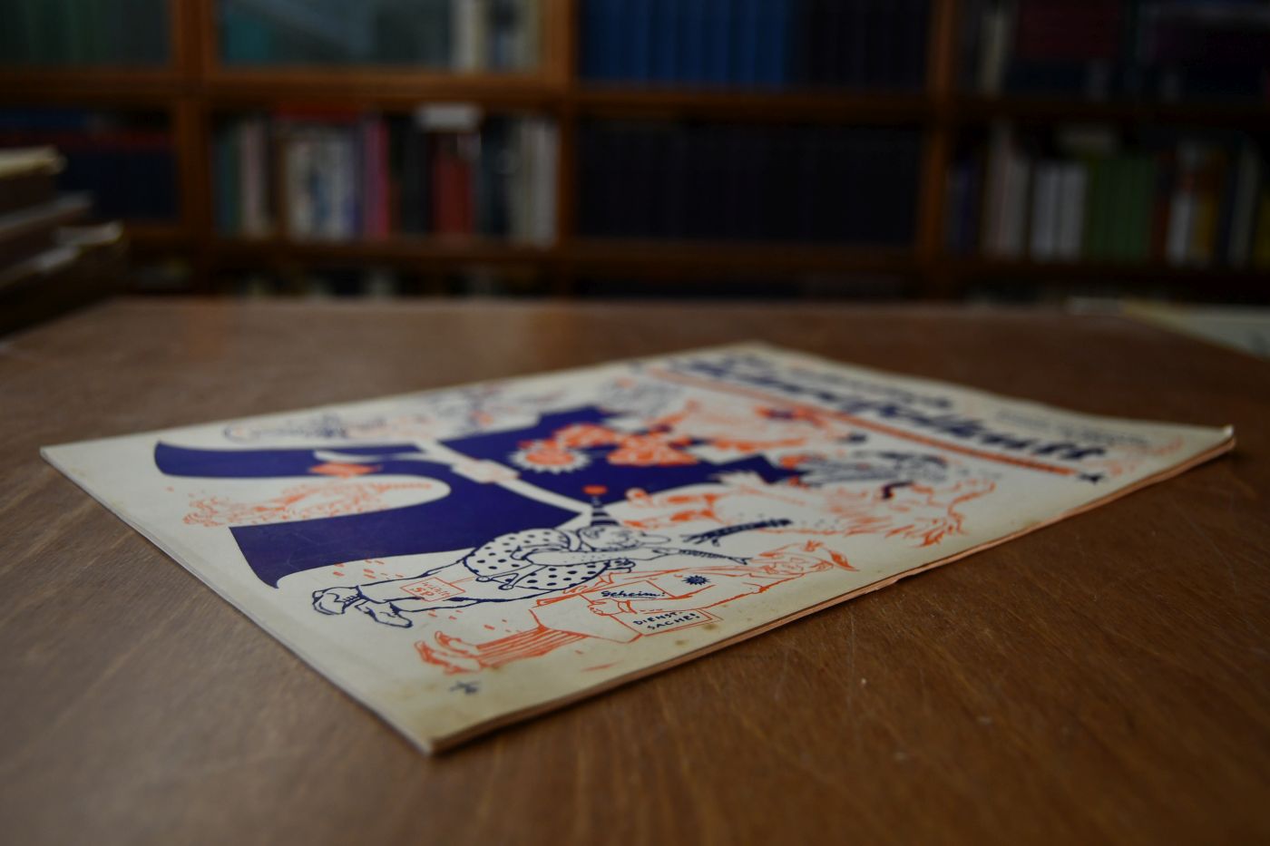 Die närrisch Schwefelkutt. Zweite verbösserte Ausgabe für Fasching 1955.