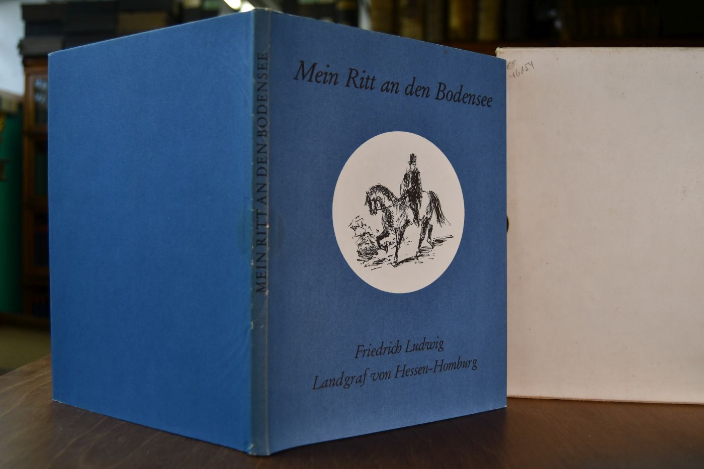 Mein Ritt an den Bodensee.