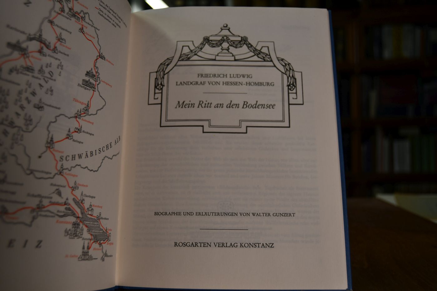 Mein Ritt an den Bodensee.
