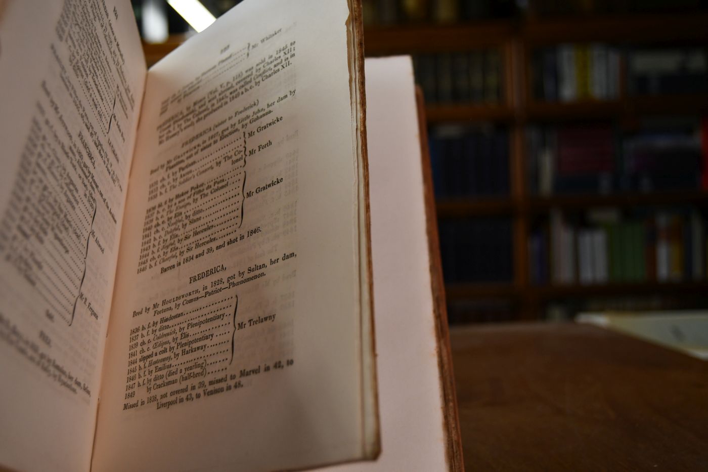 The General Stud Book containing Pedigrees of Race Horses. From the earliest Accounts to the Year 1848, with some of the Foals of 1849. Vol. VI (von VI).