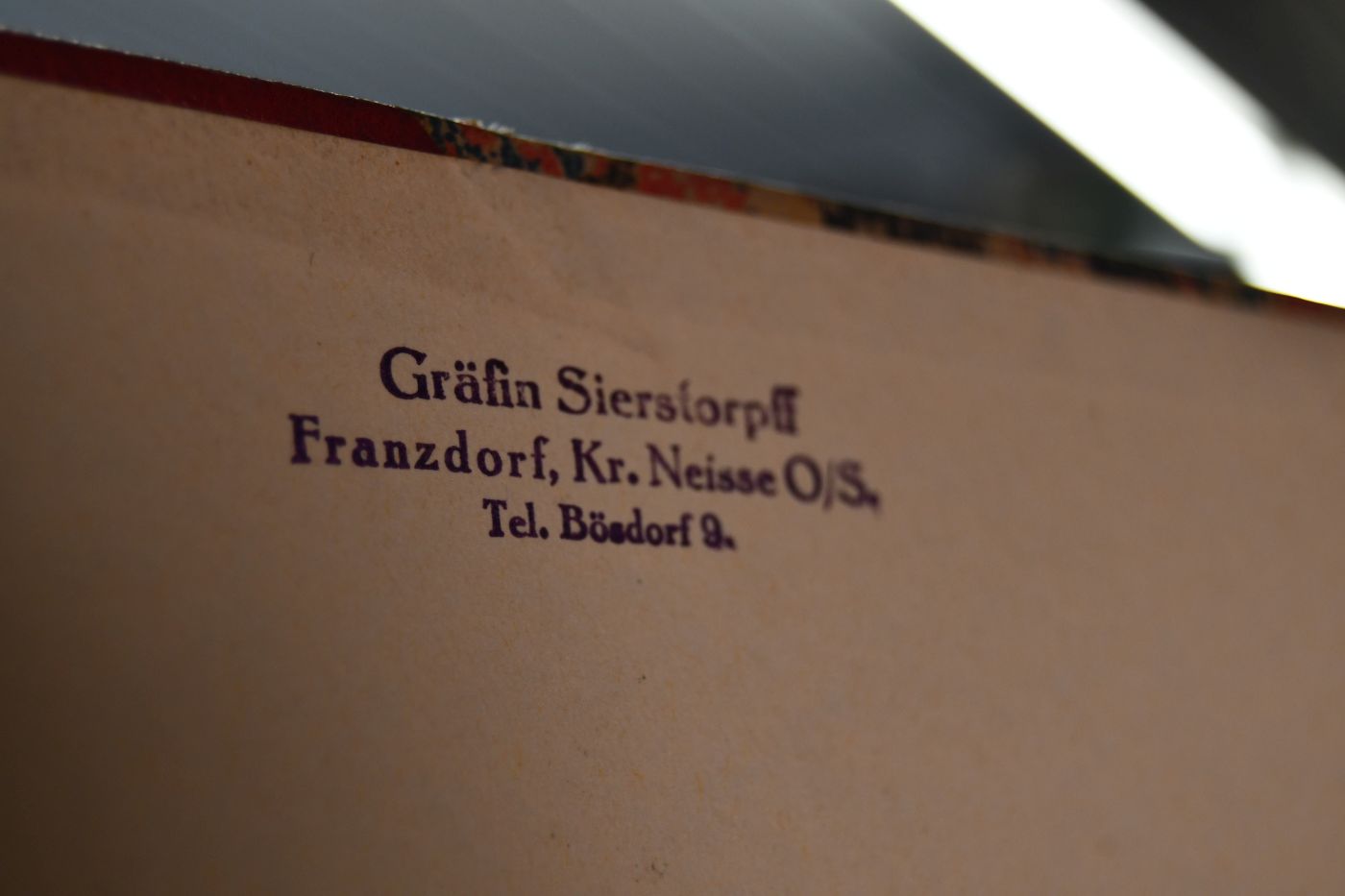 Das Buch vom Pferde. Ein Handbuch für jeden Besitzer und Liebhaber von Pferden. II. Bd. (von 2) apart.