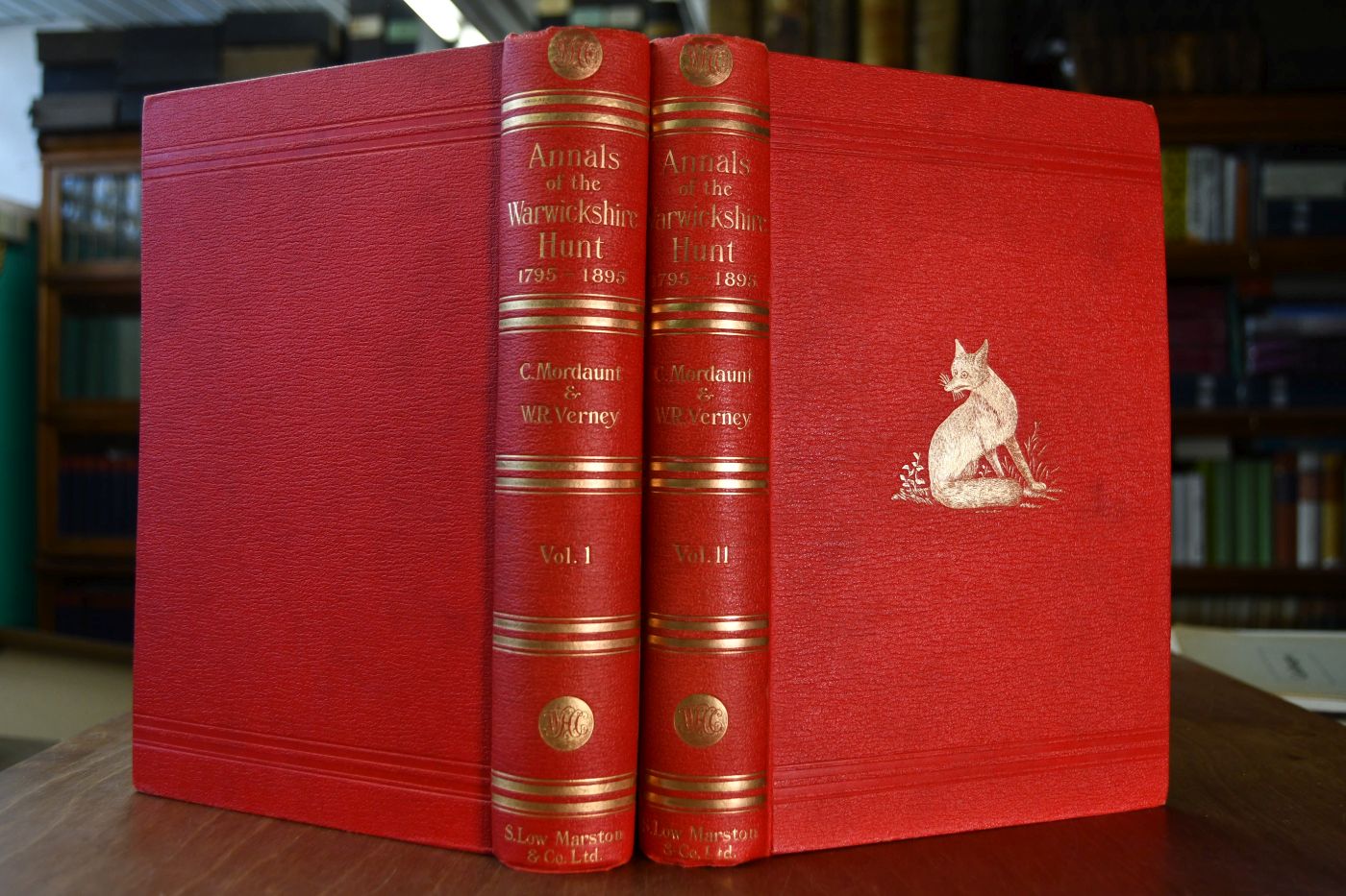 Annals of the Warwickshire Hunt 1795-1895. Vol. I+II.