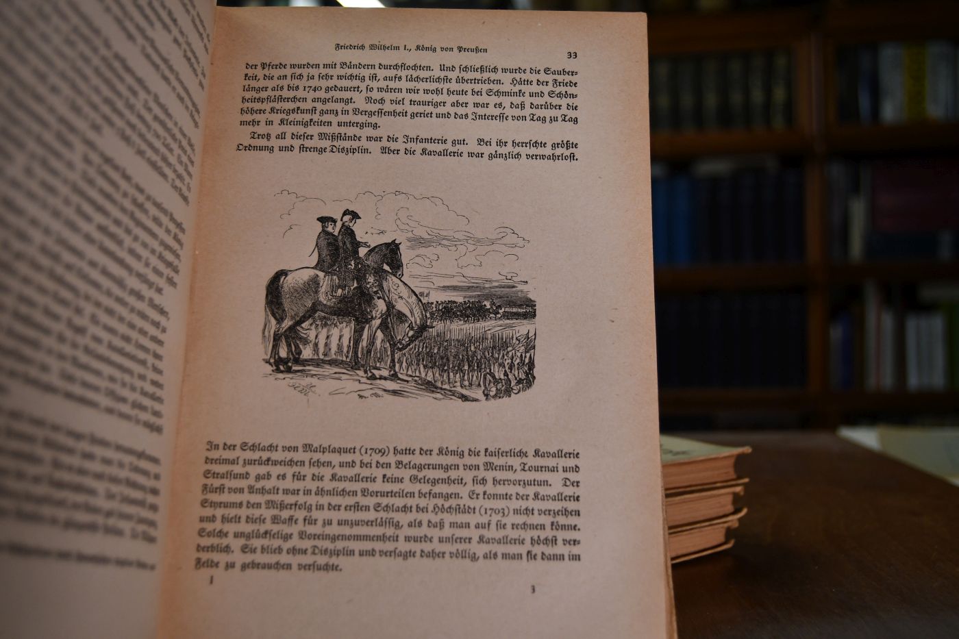 Ausgewählte Werke Friedrichs des Großen. In deutscher Übersetzung. Mit Illustrationen von Adolph von Menzel. Bde. 1-4.