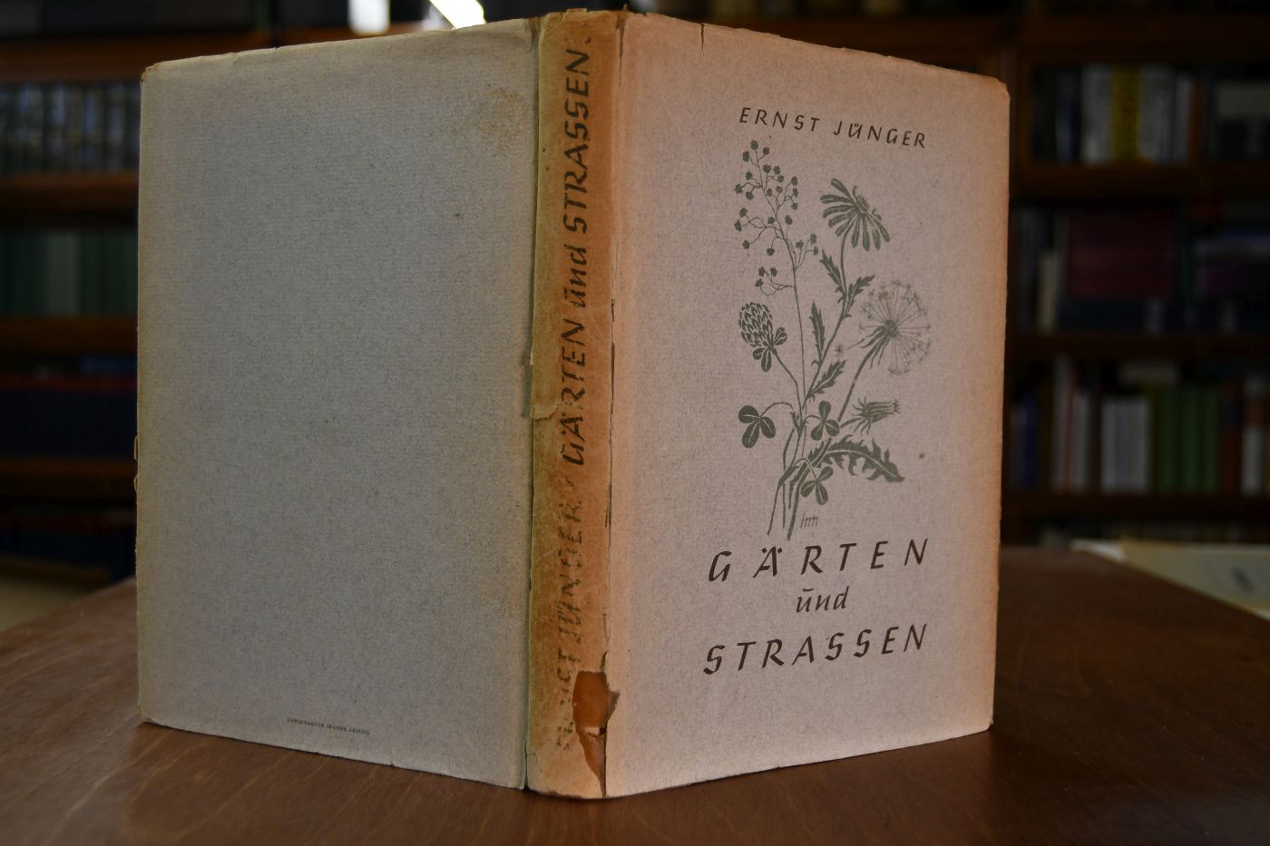 Gärten und Strassen. Aus den Tagebüchern von 1939 und 1940.