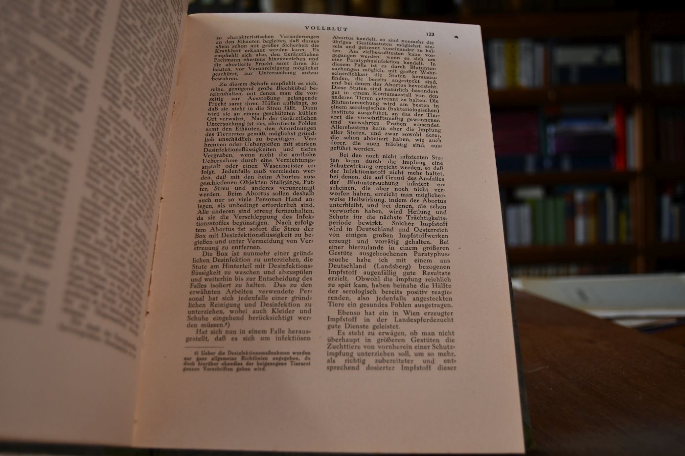 Vollblut. Zeitschrift zur Förderung der Beziehungen des Rennsports zur Vollblutzucht. 4. Jahrgang 1922.