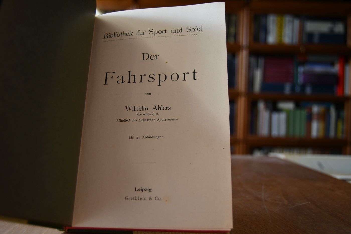 Der Fahrsport.
