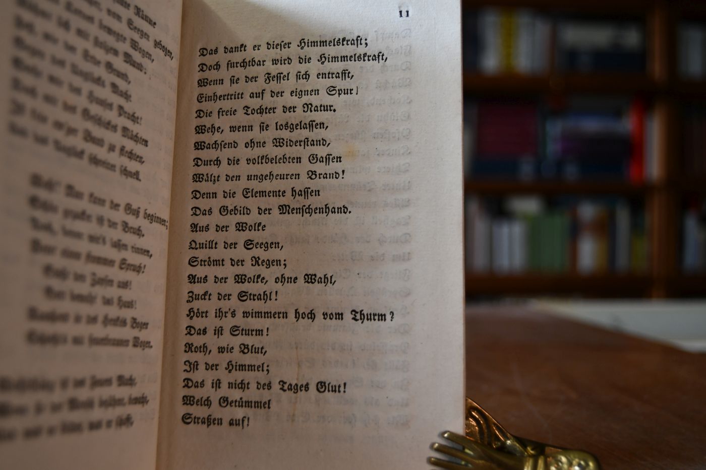 Das Lied von der Glocke von Schiller. In Musik gesetzt von Andreas Romberg.