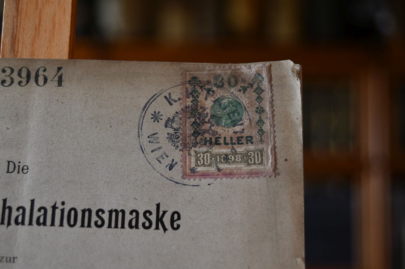 Die Elastische Inhalationsmaske zur Ausführung von Narkosen.