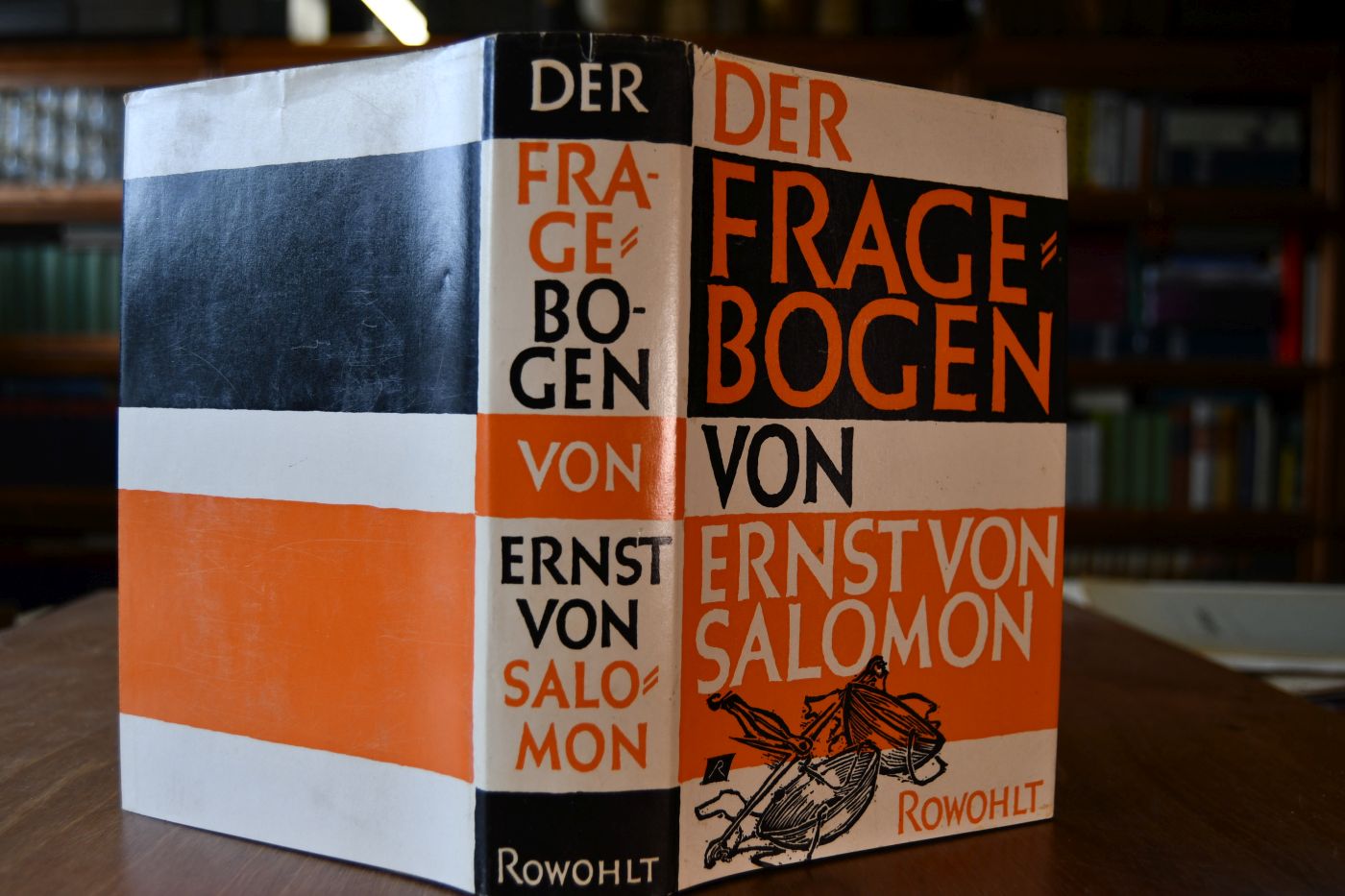 Der Fragebogen.