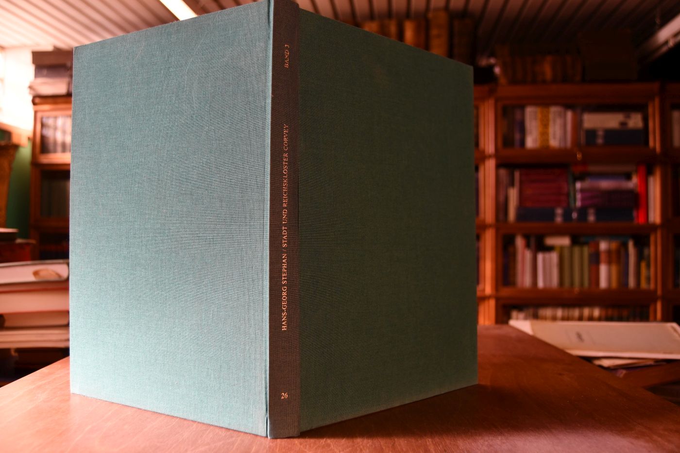 Studien zur Siedlungsentwicklung und -struktur von Stadt und Reichskloster Corvey (800 - 1670). Eine Gesamtdarstellung auf der Grundlage archäologischer und historischer Quellen. Bd. 3 (von 3) apart.