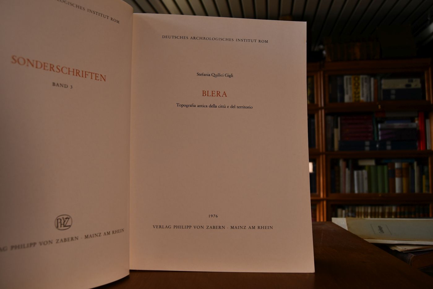 Blera. Topografia antica della città e del territorio.