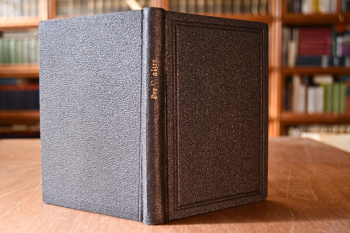 Der Psalter.