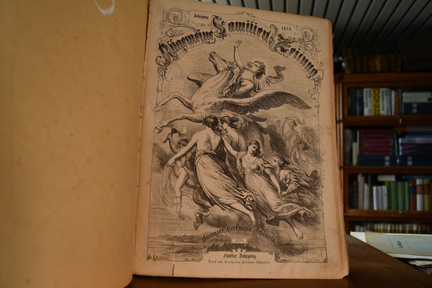 Allgemeine Familien Zeitung. 5. Jahrgang 1873.