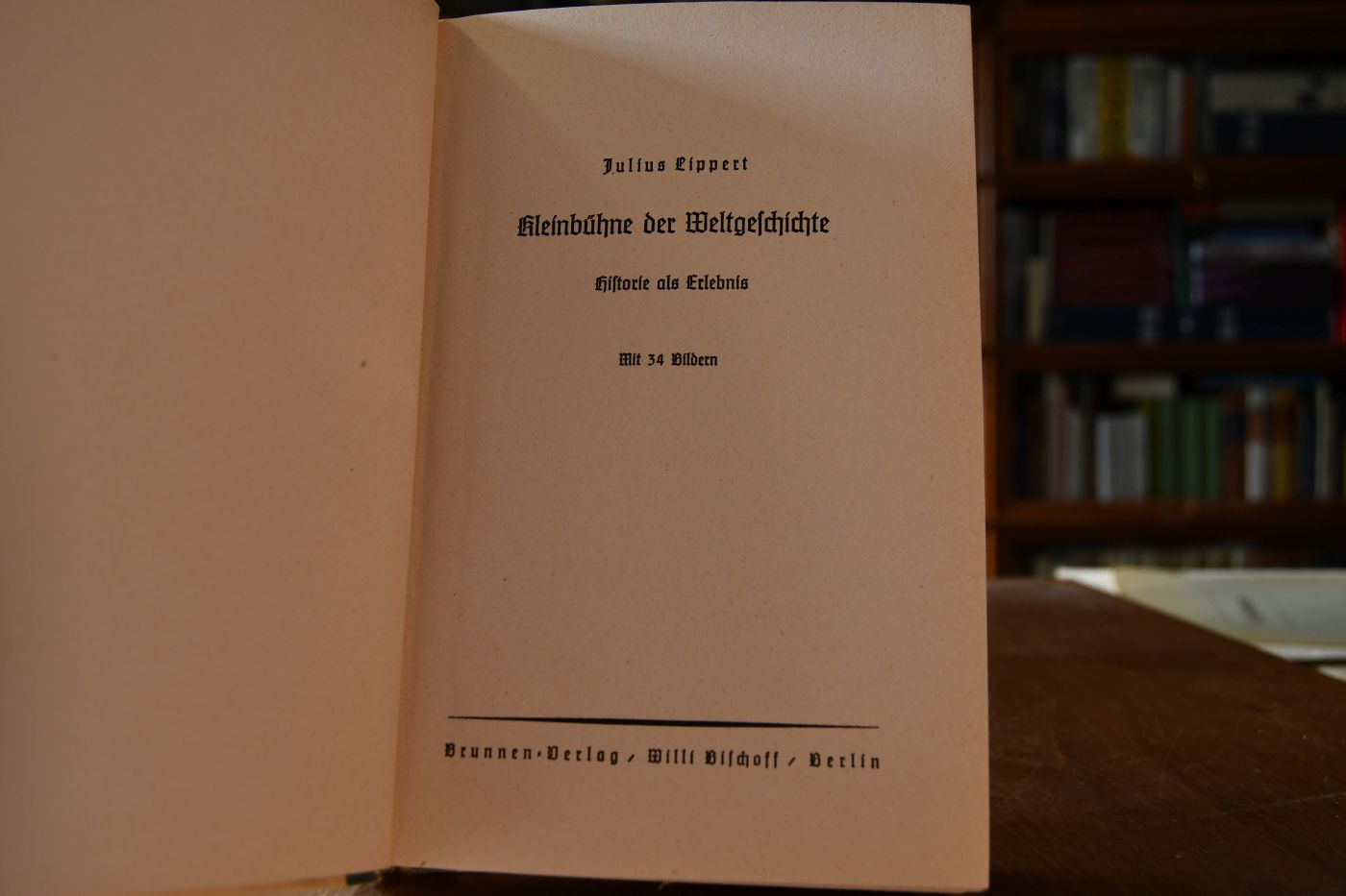 Kleinbühne der Weltgeschichte. Historie als Erlebnis.