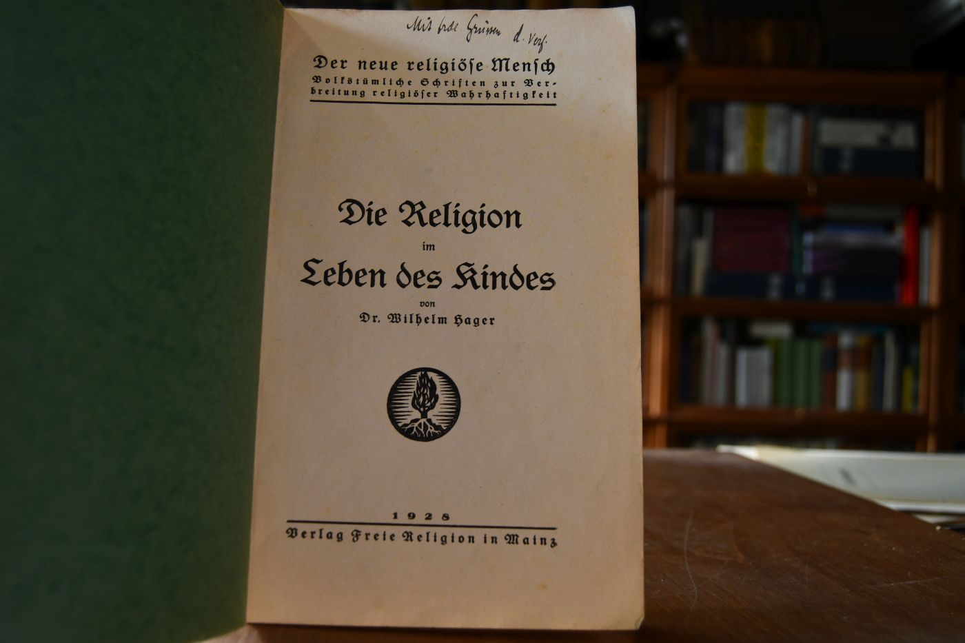 Die Religion im Leben des Kindes.