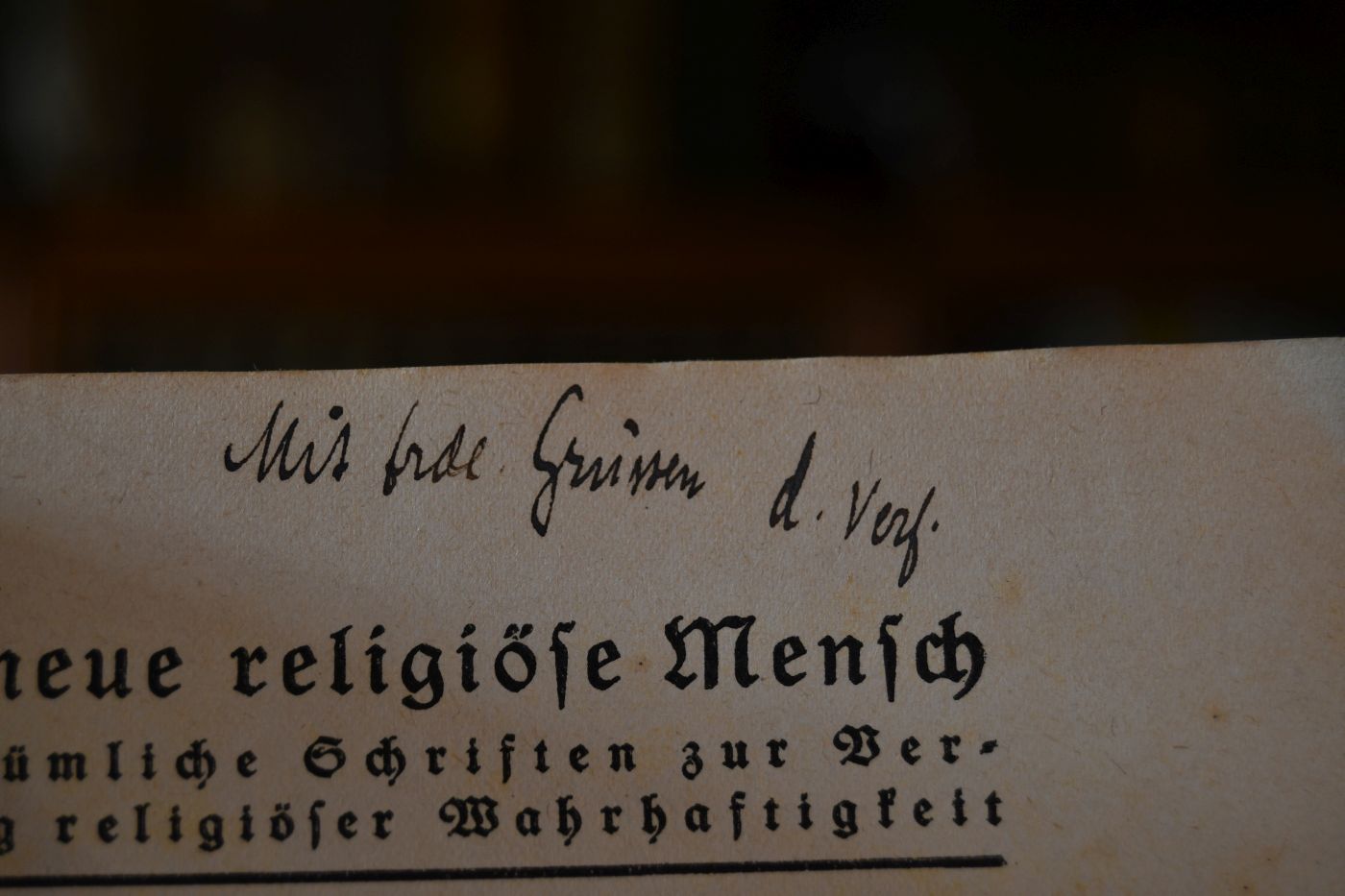 Die Religion im Leben des Kindes.