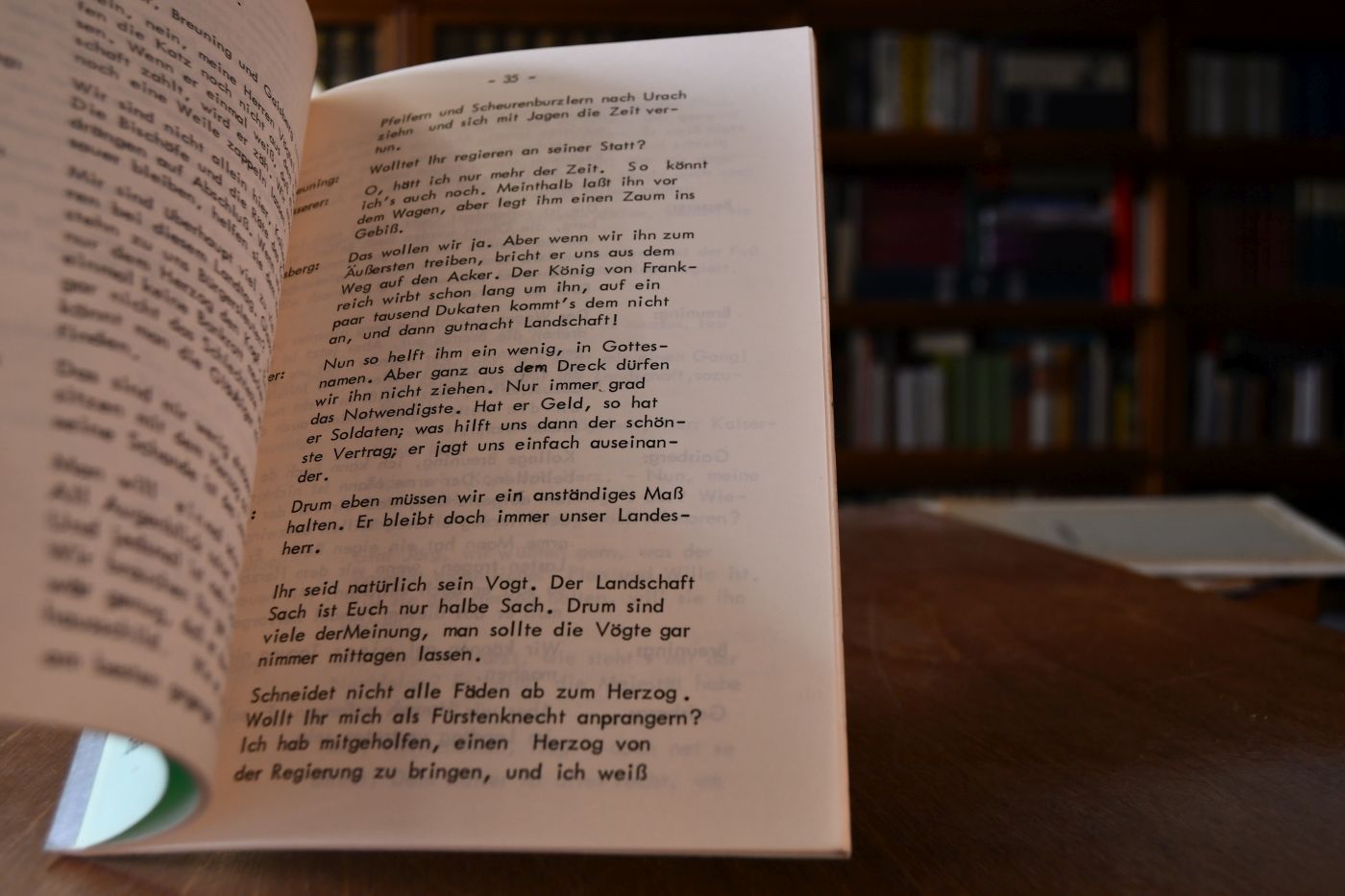Der Tübinger Vertrag eine württembergische Tragödie.