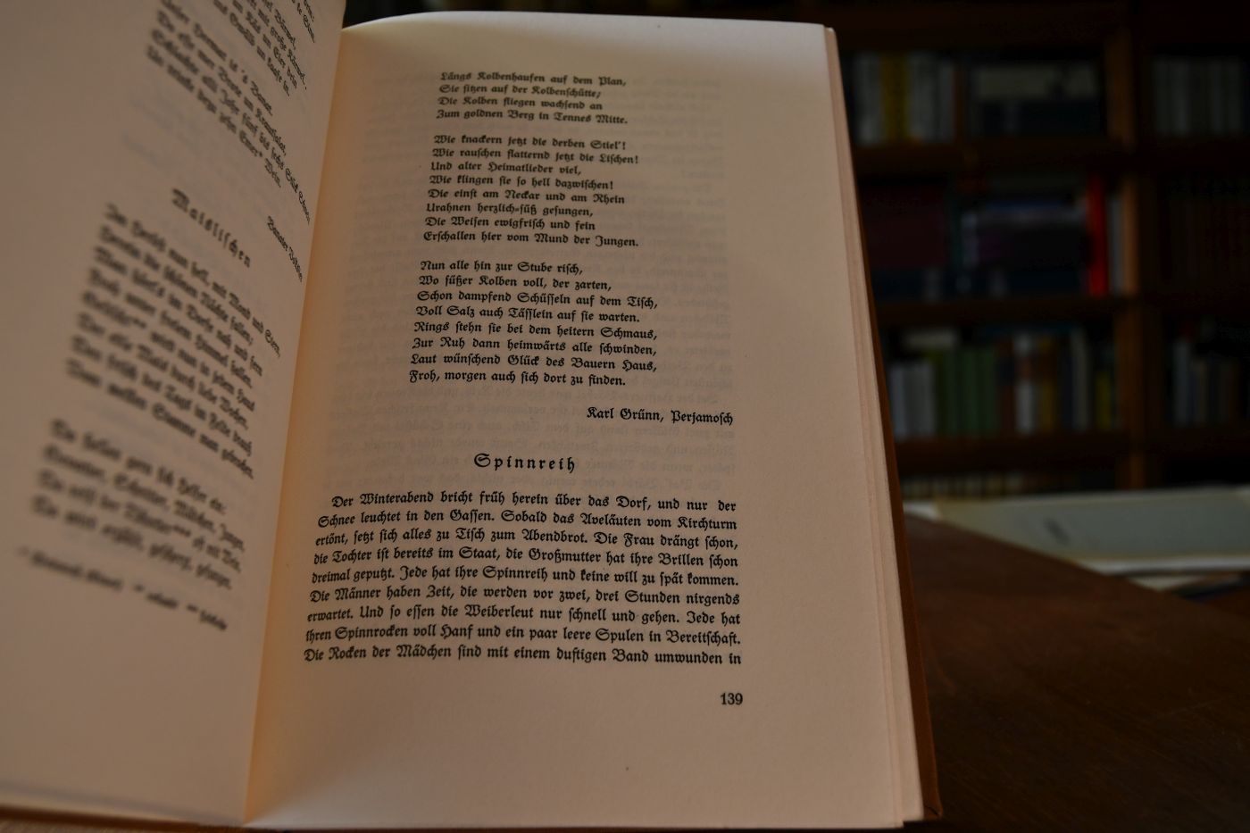 Donau-schwäbisches Dichterbuch.