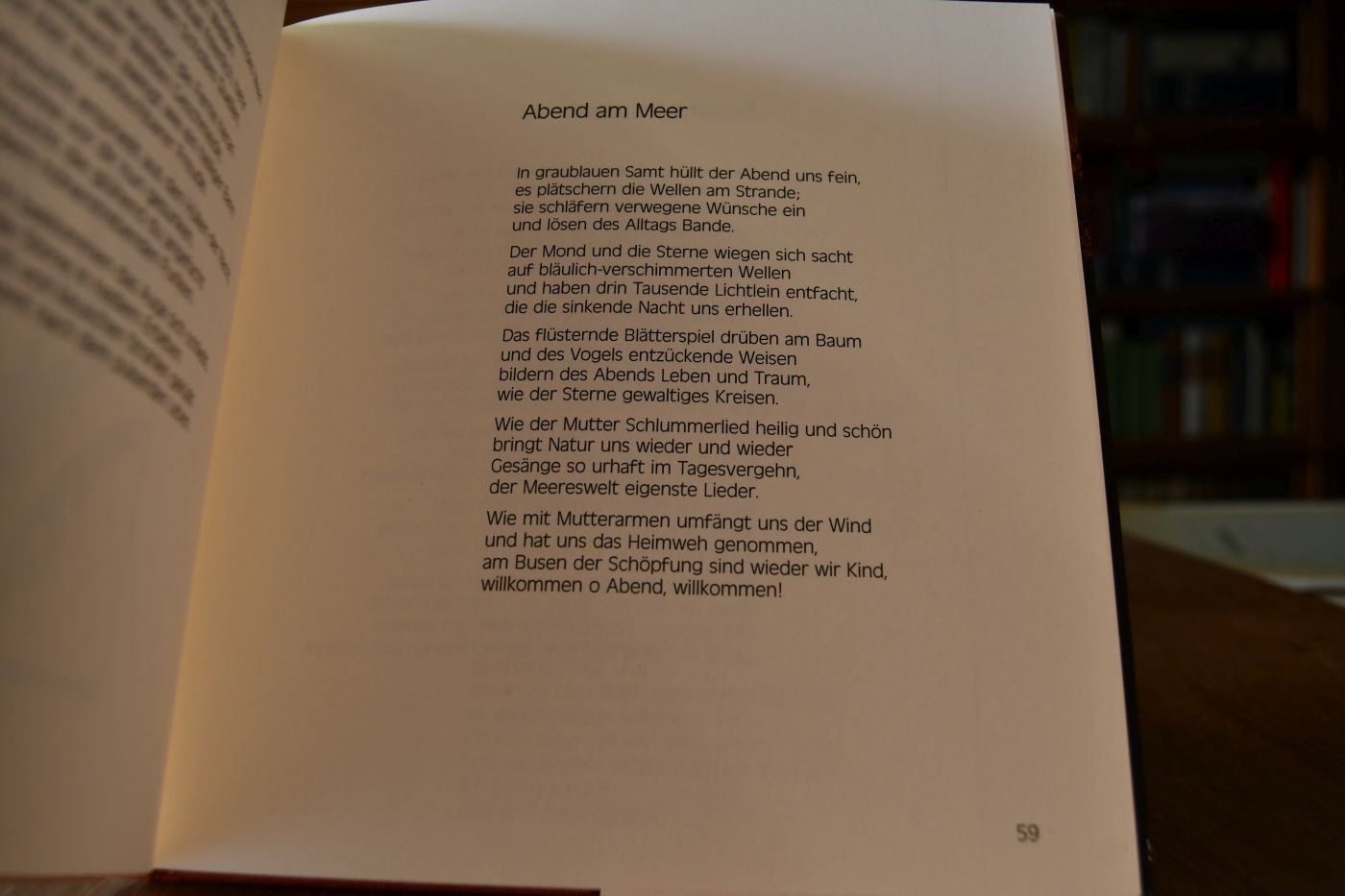 Gedichte. Wege in Licht und Dunkel.