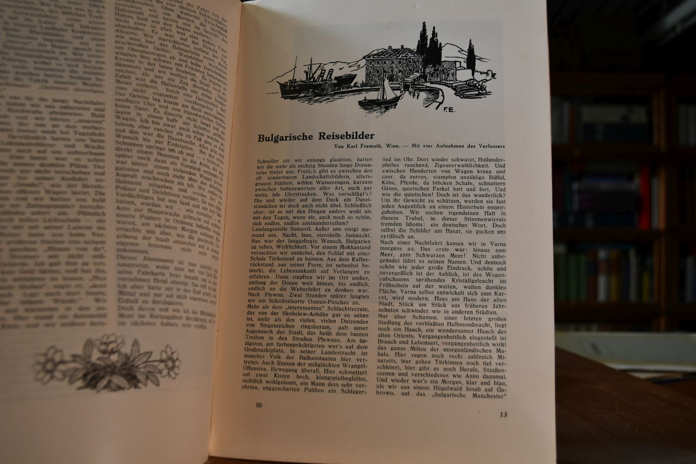 Der Naturfreund. Jahrgang 1930-1932 und Heft Jänner/Februar 1933 in Einzelheften.