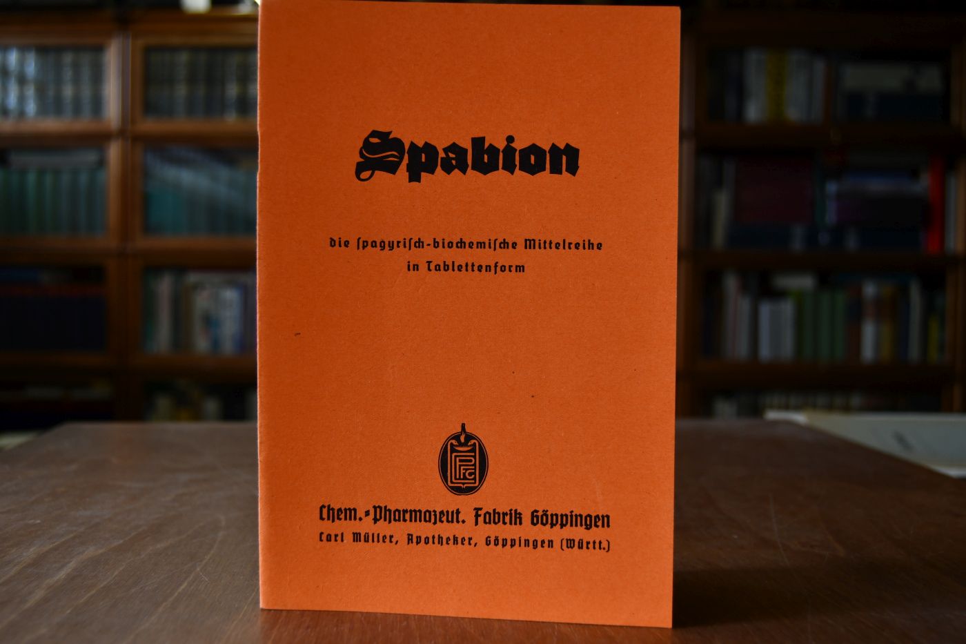 Spabion, die spagyrisch-biochemische Mittelreihe in Tablettenform.