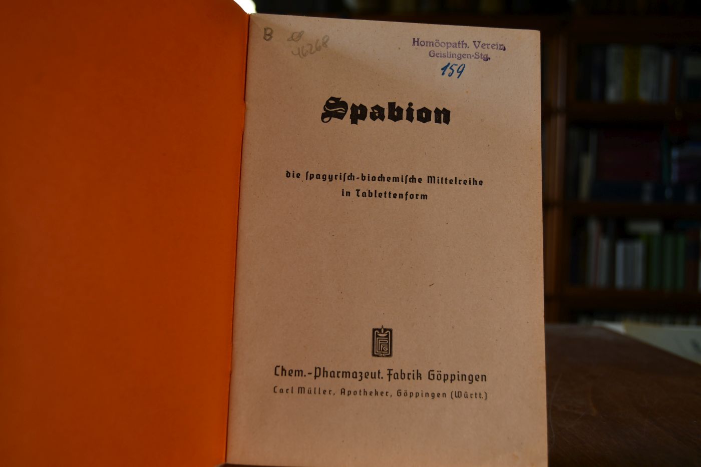 Spabion, die spagyrisch-biochemische Mittelreihe in Tablettenform.
