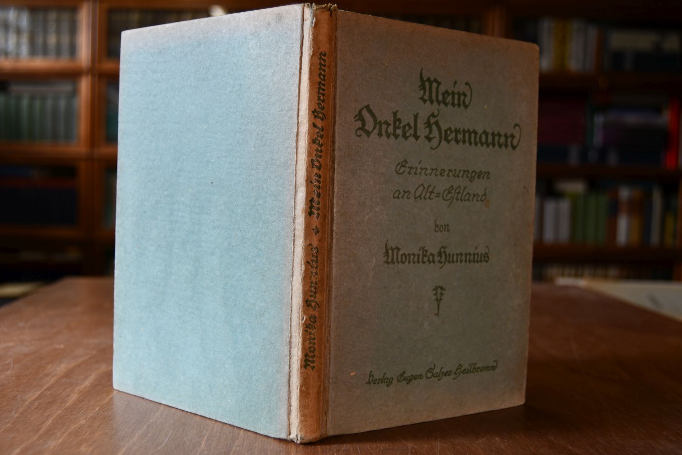 Mein Onkel Hermann. Erinnerungen an Alt-Estland.